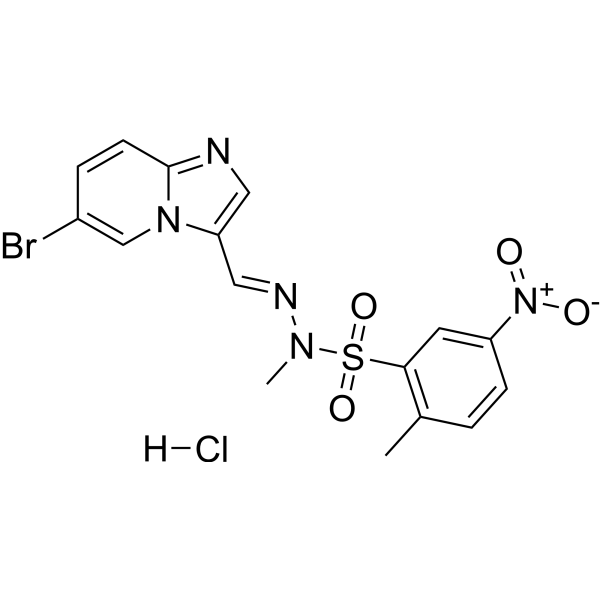 PIK-75 hydrochloride图片