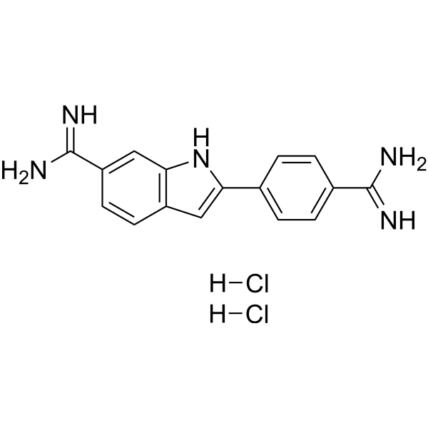 DAPI Dihydrochloride图片
