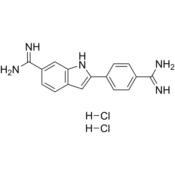 DAPI DihydrochlorideͼƬ