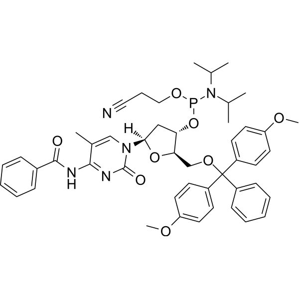 DMT-5Me-dC(Bz)-CE Phosphoramidite图片