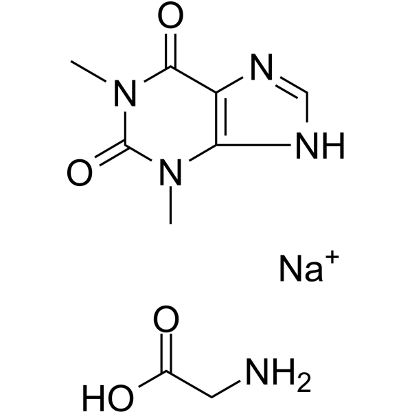 Theophylline sodium glycinate图片