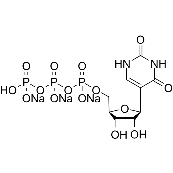 Pseudouridine 5'-triphosphate trisodium图片