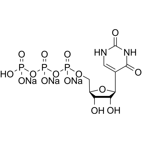 Pseudouridine 5'-triphosphate trisodiumͼƬ