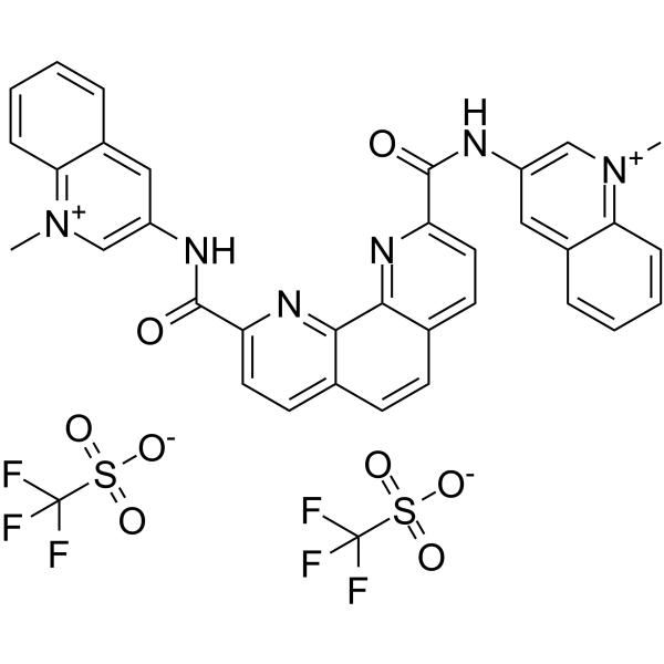 Phen-DC3 Trifluoromethanesulfonate图片