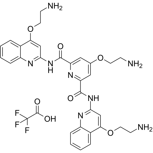 Pyridostatin TFA图片