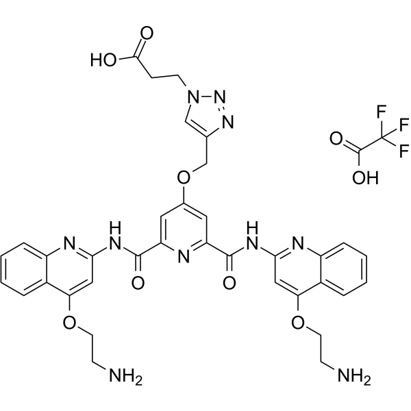 Carboxy pyridostatin trifluoroacetate salt图片