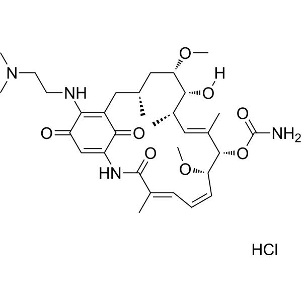 Alvespimycin hydrochloride图片