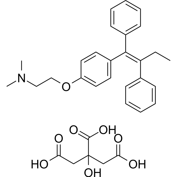 Tamoxifen Citrate图片