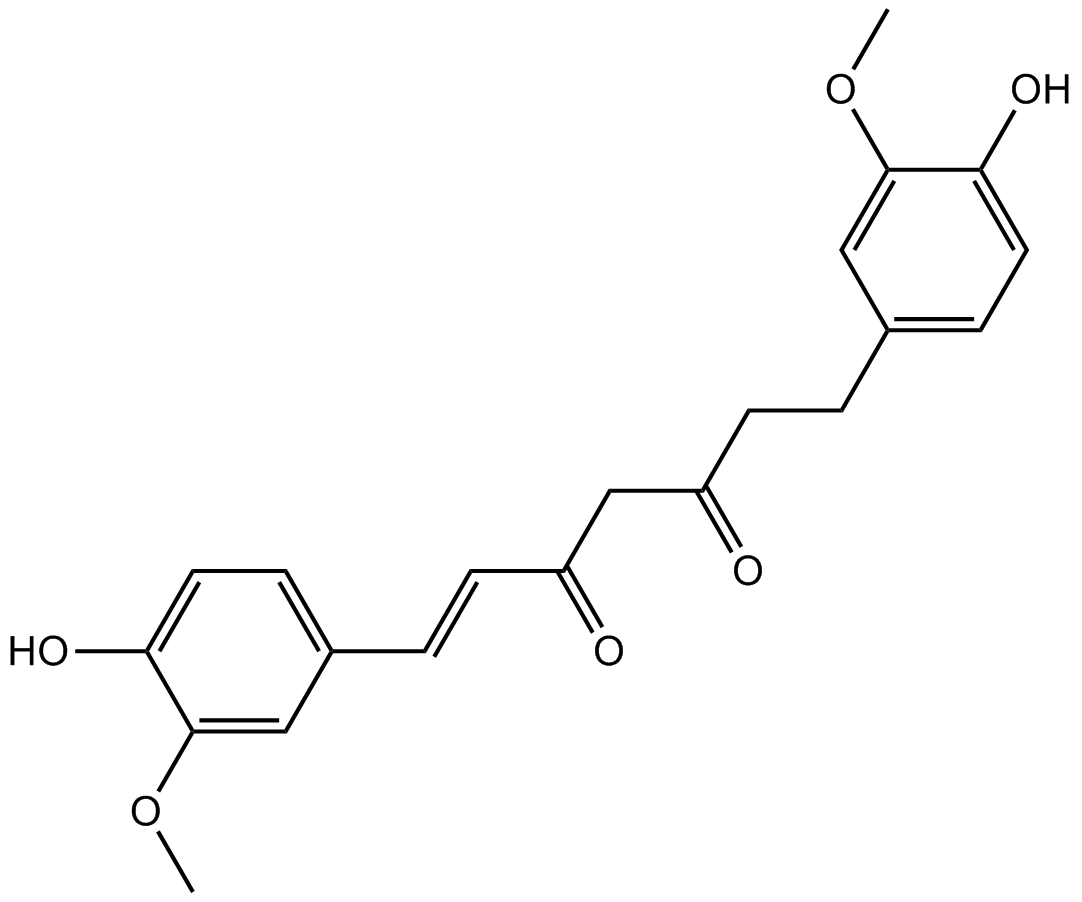Dihydrocurcumin图片