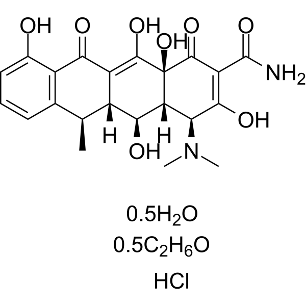 Doxycycline(hyclate)图片
