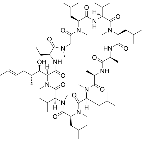 Cyclosporin A图片