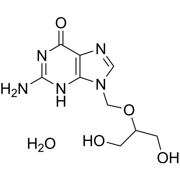 Ganciclovir hydrate图片