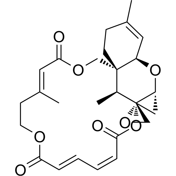 Verrucarin J图片