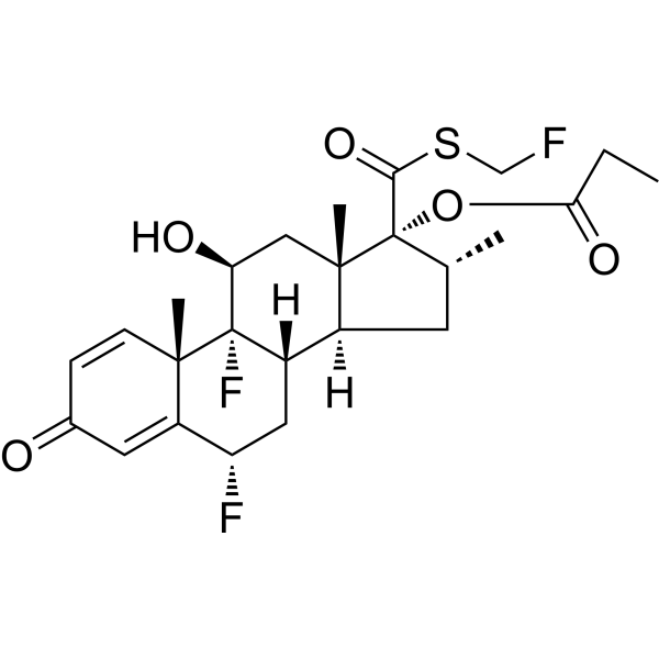 Fluticasone(propionate)图片