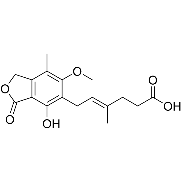 Mycophenolic acid图片