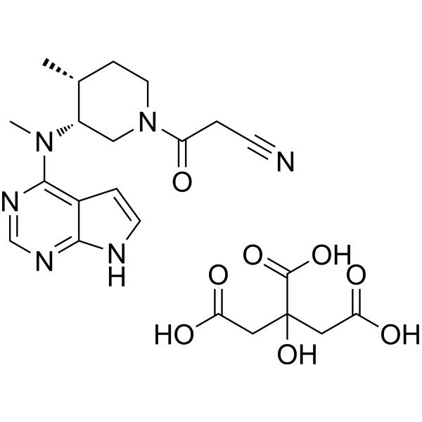 Tofacitinib Citrate图片