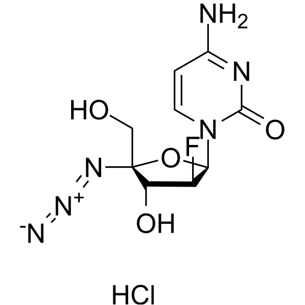 Azvudine hydrochloride图片