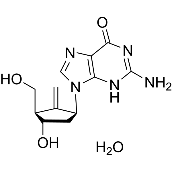 Entecavir monohydrate图片