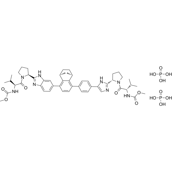 Emitasvir diphosphate图片
