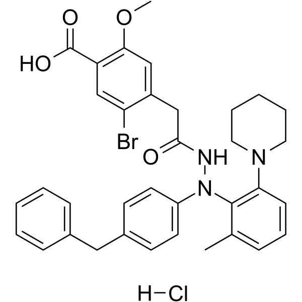 Teslexivir hydrochloride图片