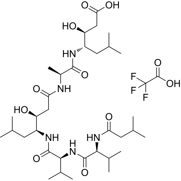 Pepstatin Trifluoroacetate图片