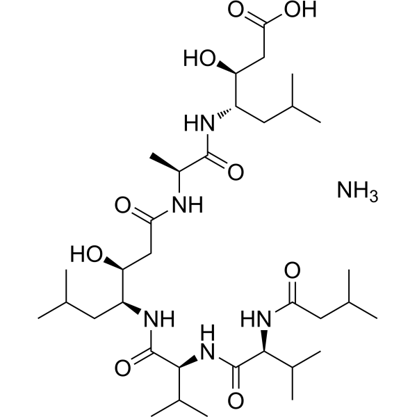 Pepstatin Ammonium图片