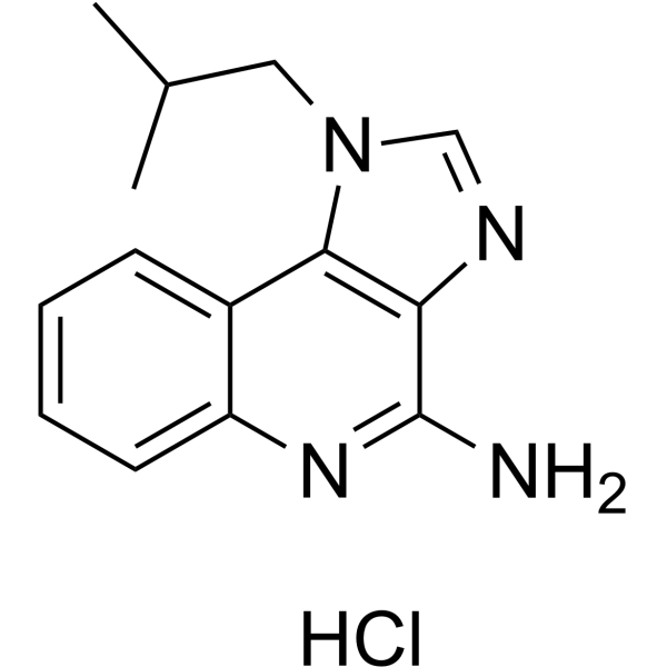 Imiquimod hydrochloride图片