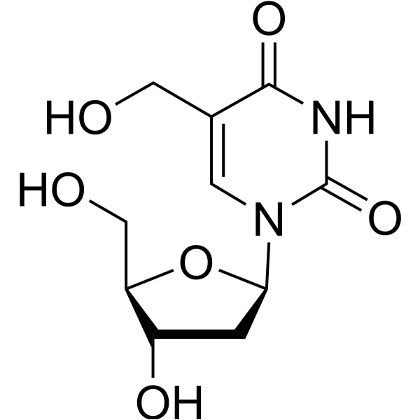 5-Hydroxymethyl-2'-deoxyuridine图片