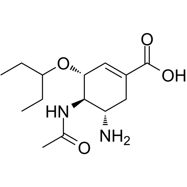 Oseltamivir acid图片
