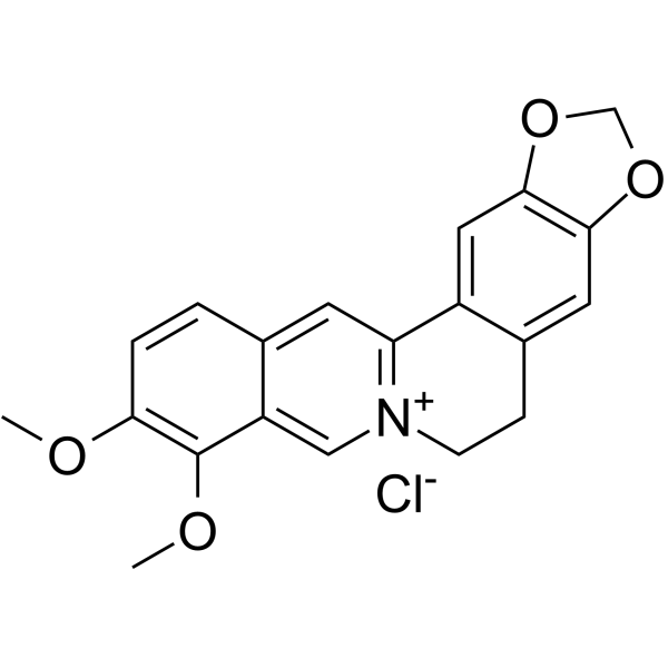 Berberine chloride图片
