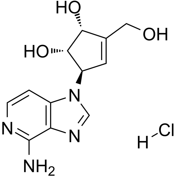 3-Deazaneplanocin A hydrochloride图片