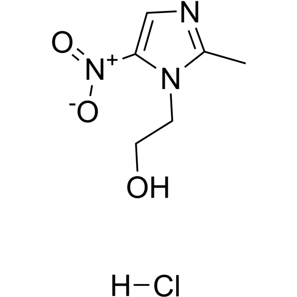 Metronidazole hydrochloride图片
