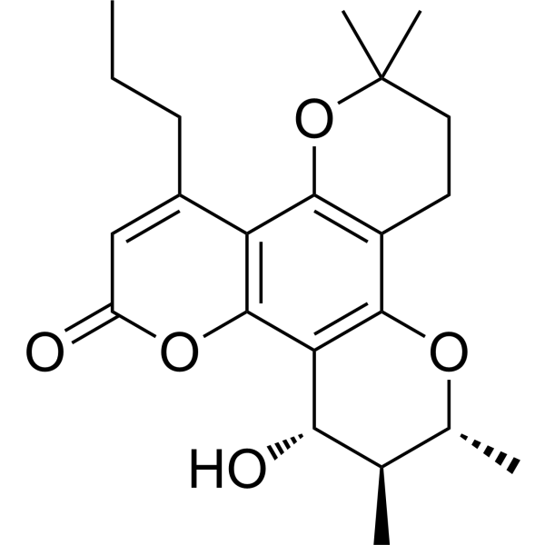 (+)-Dihydrocalanolide A图片