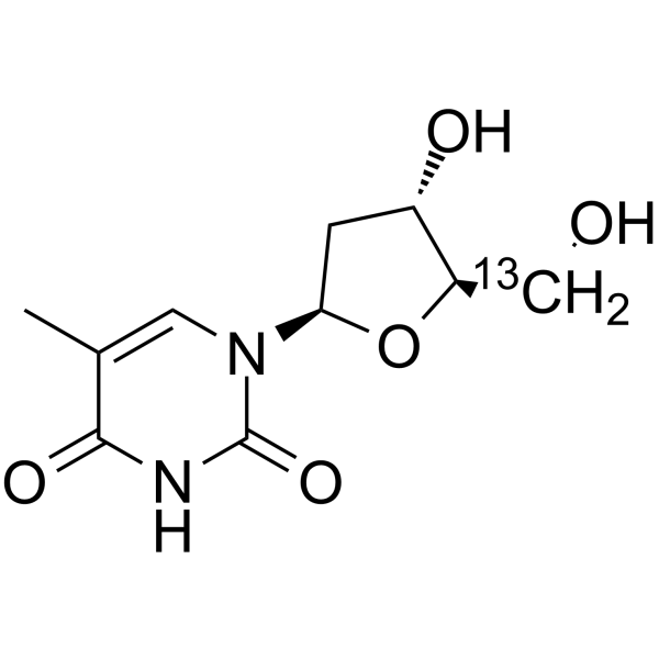Thymidine-13C-1图片