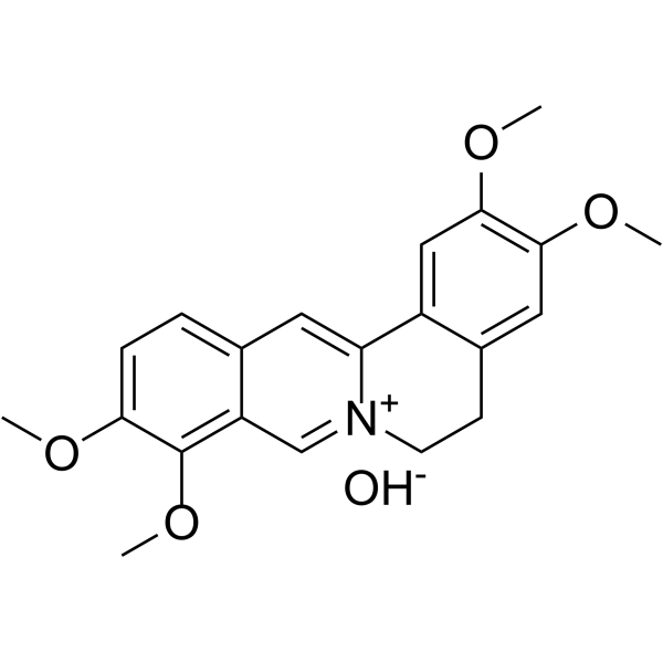 Palmatine hydroxide图片
