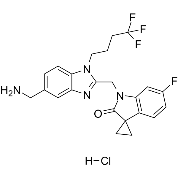 Sisunatovir hydrochloride图片