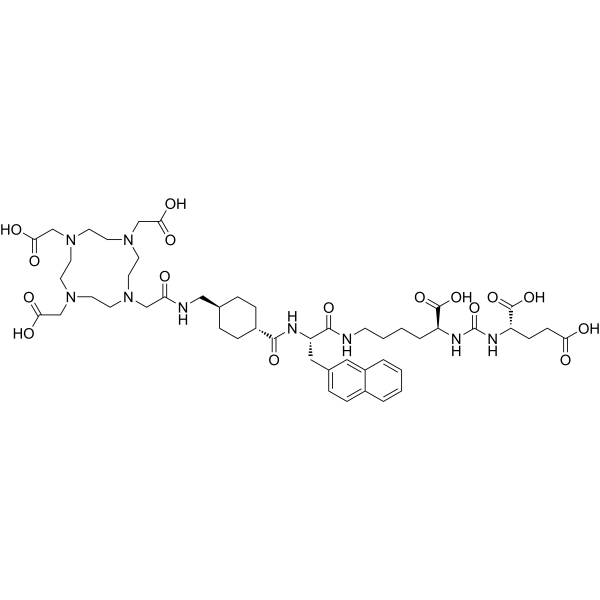 Vipivotide tetraxetan图片