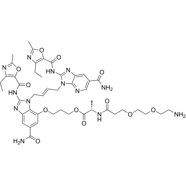 STING agonist-20-Ala-amide-PEG2-C2-NH2图片