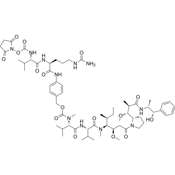 SuO-Val-Cit-PAB-MMAE图片