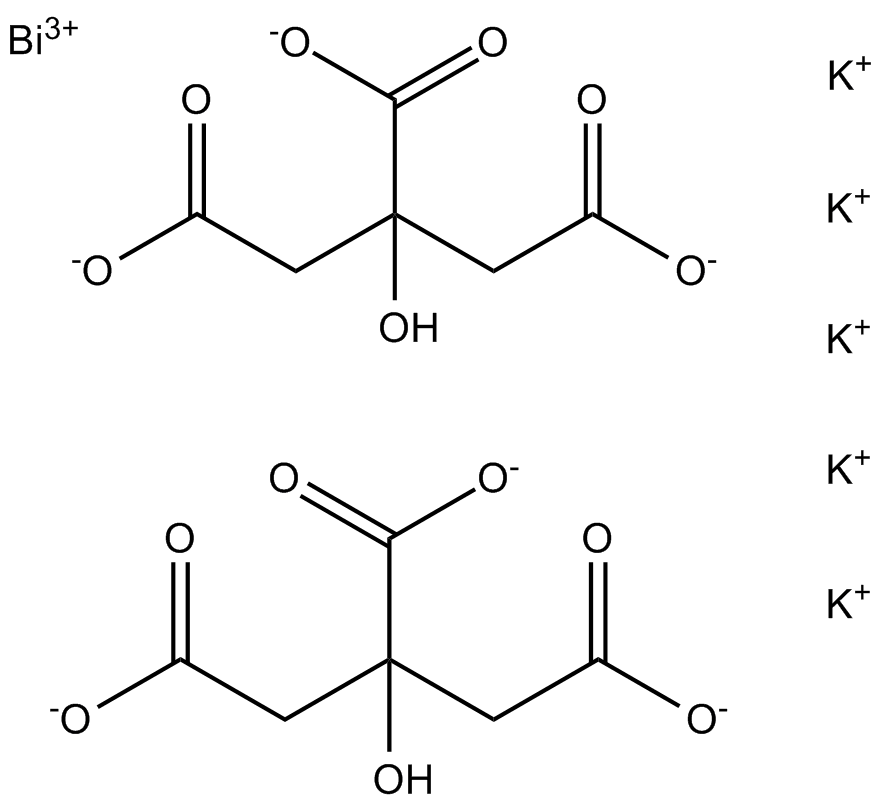 Bismuth Subcitrate Potassium图片