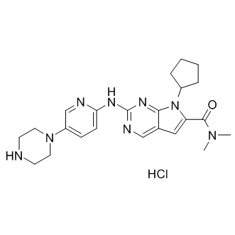 LEE011 hydrochloride图片