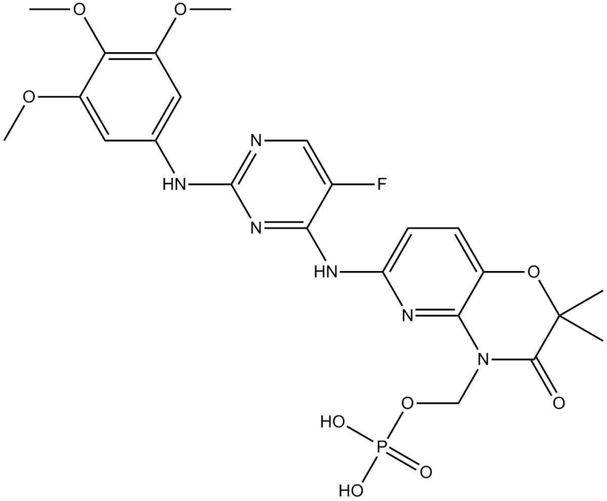 Fostamatinib(R788)图片
