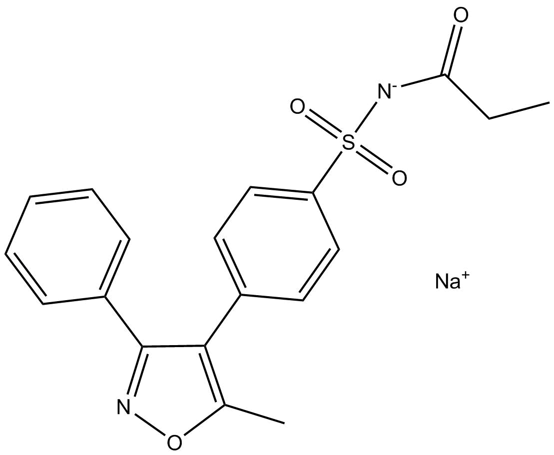 Parecoxib Sodium图片