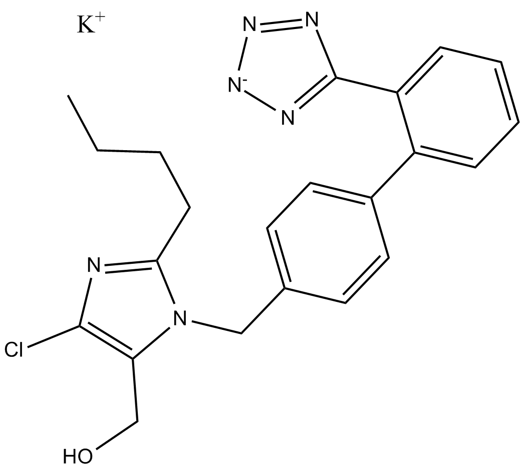 Losartan Potassium(DuP 753)图片