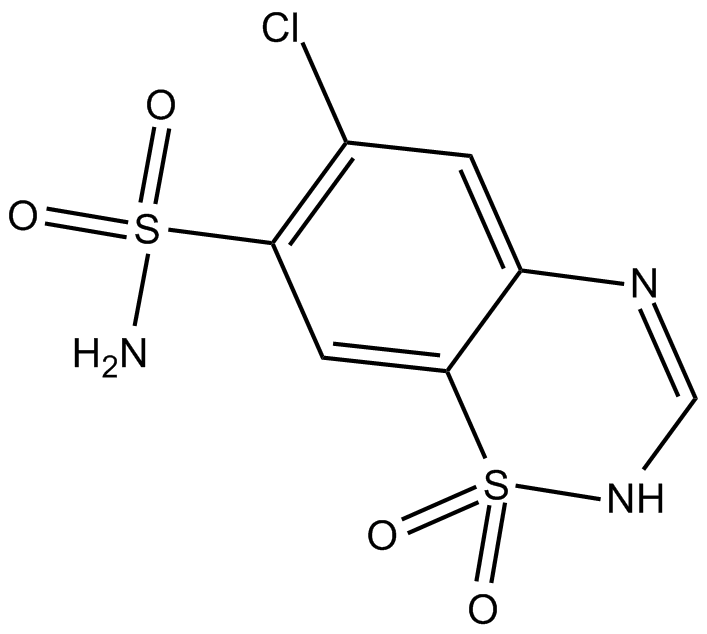 Chlorothiazide图片
