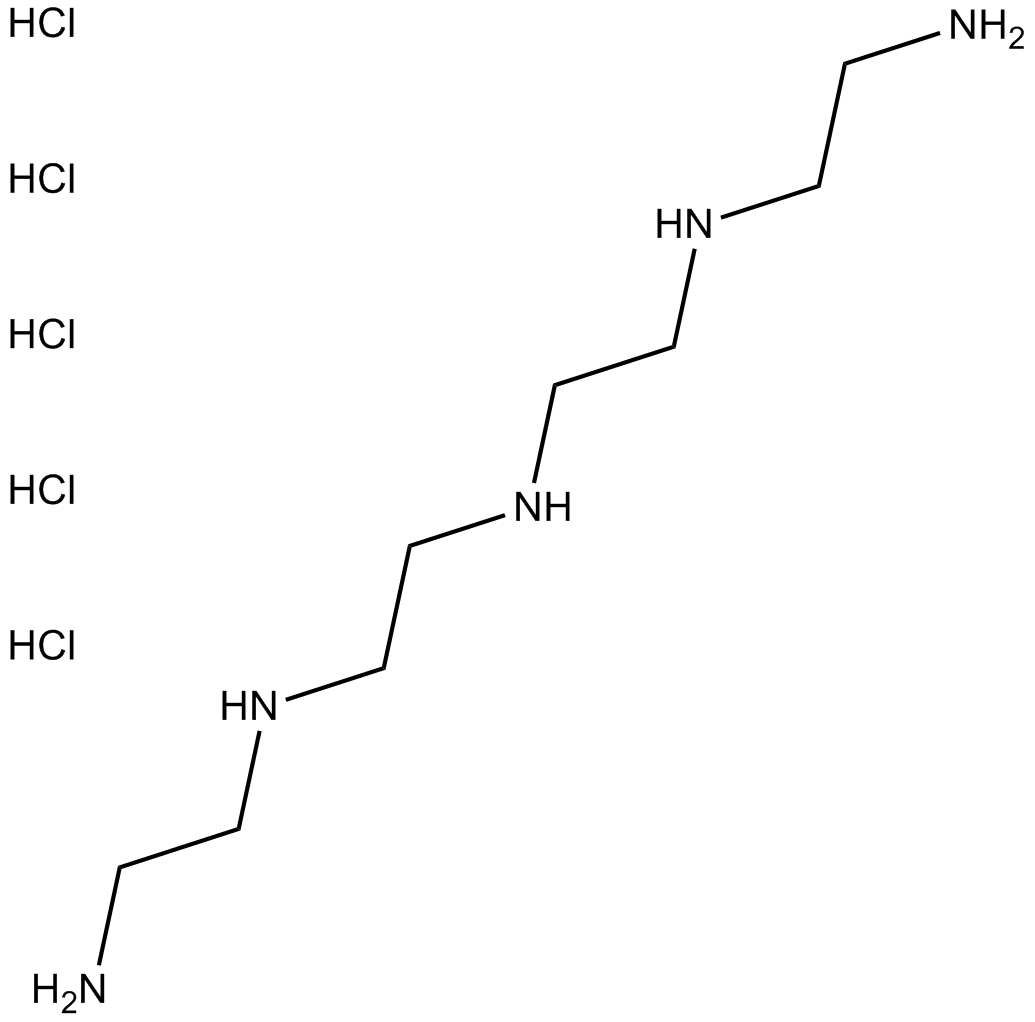 Tetraethylenepentamine 5HCl图片