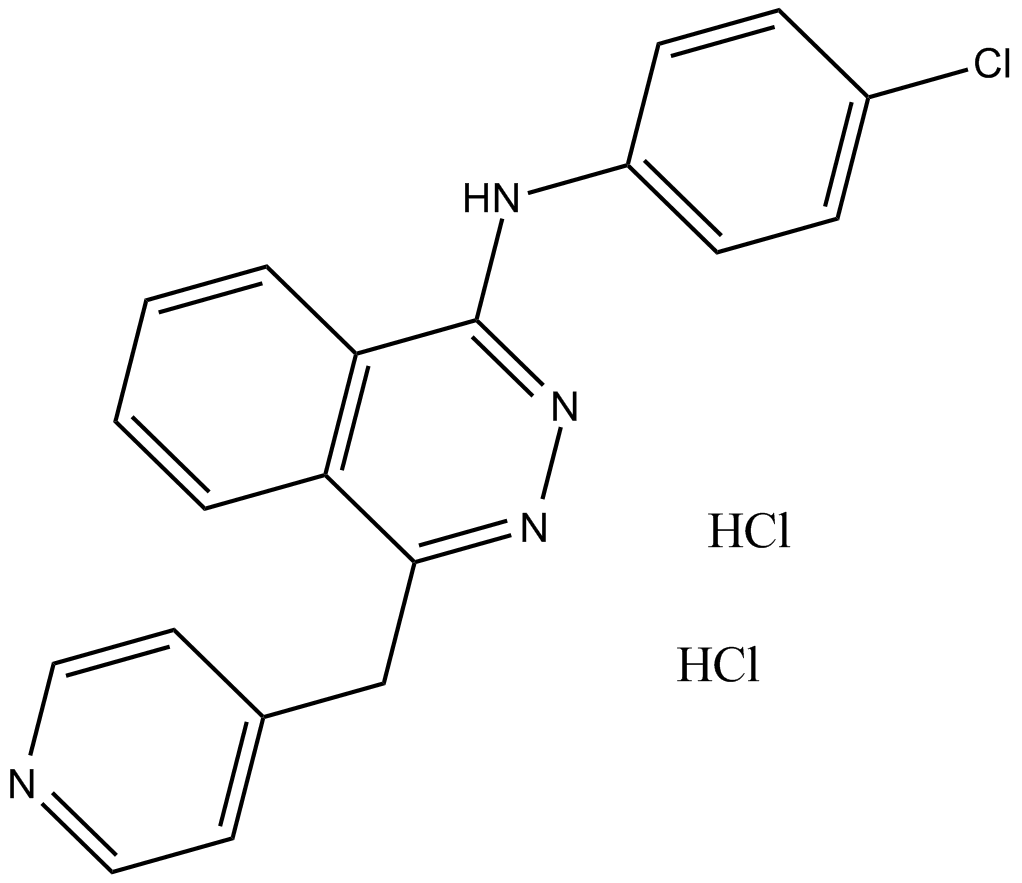 Vatalanib(PTK787)2HCl图片