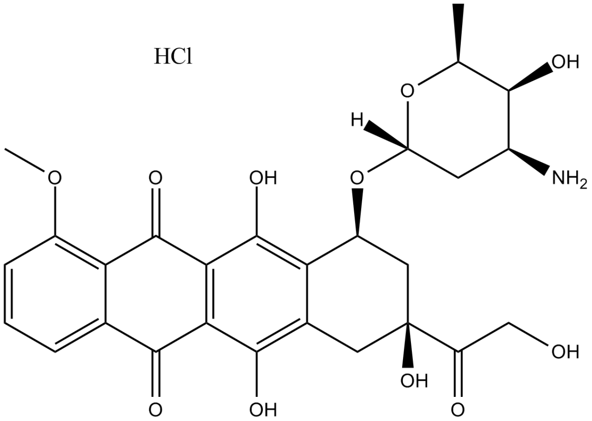 Doxorubicin(Adriamycin)HCl图片