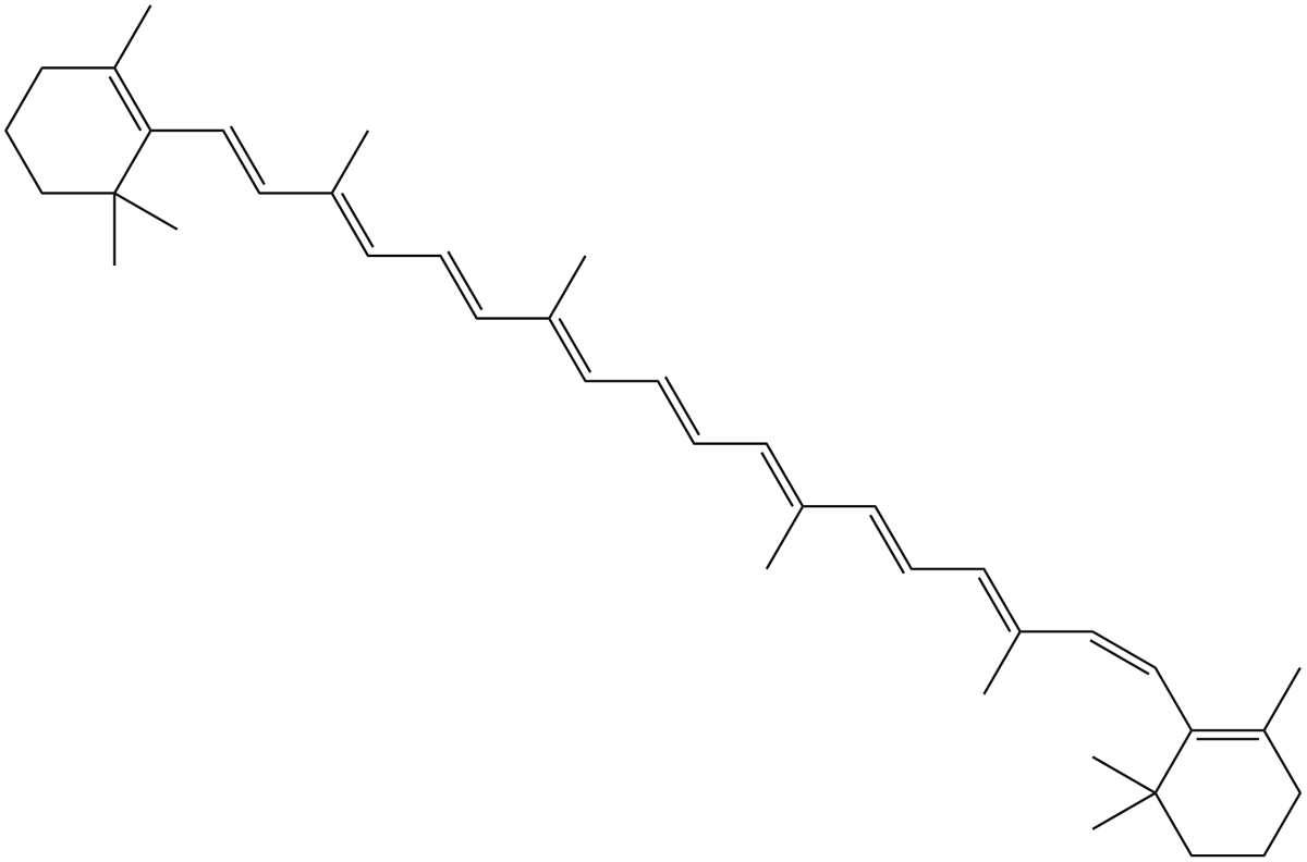 Betacarotene图片