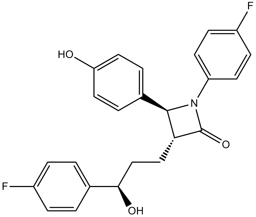 Ezetimibe图片